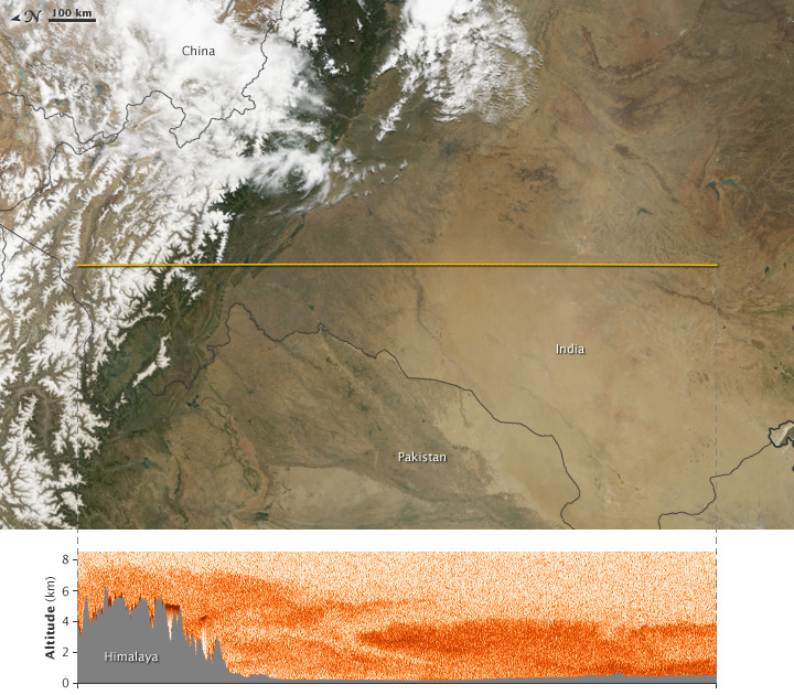 Dust and Pollution Rise Before the Monsoon - related image preview