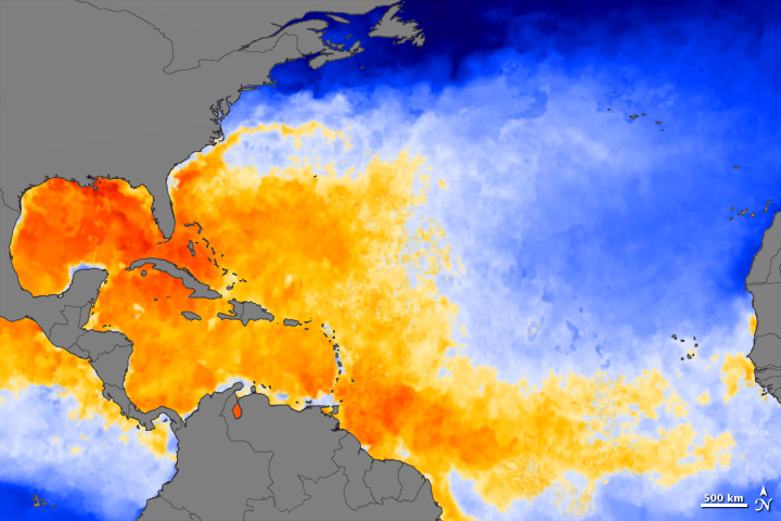 Atlantic Heat Source for Hurricane Irene - related image preview
