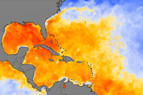 Atlantic Heat Source for Hurricane Irene