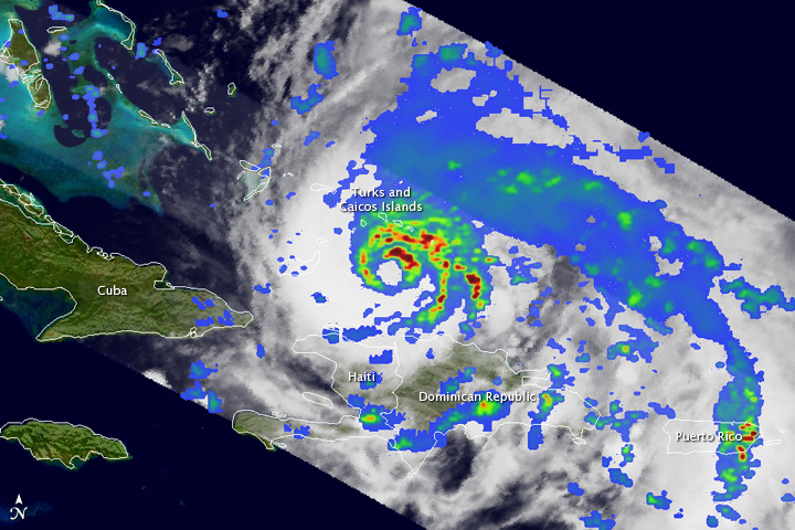 The Eye Inside Irene