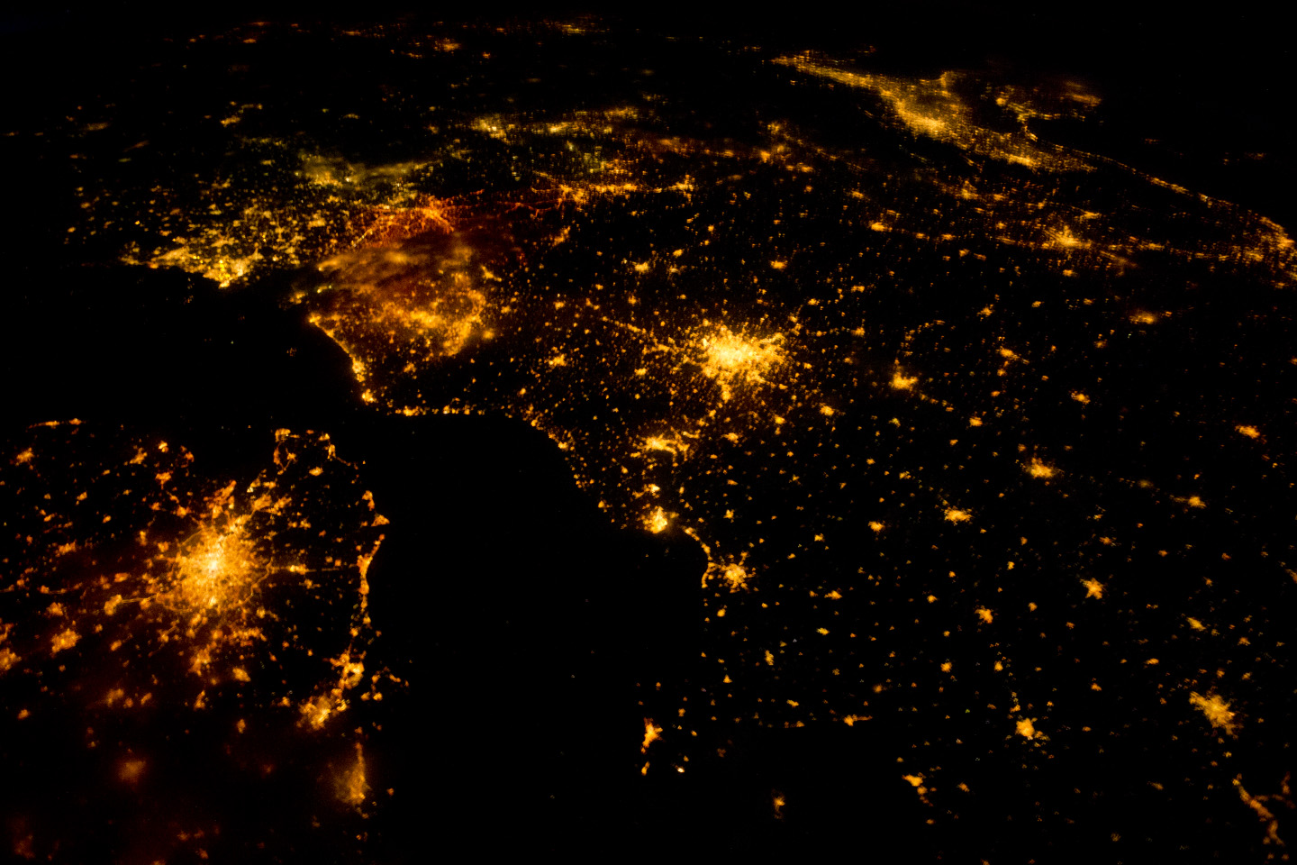 Northwestern Europe at Night - related image preview
