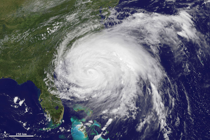 Hurricane Irene Nears Landfall