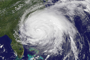 Hurricane Irene Nears Landfall