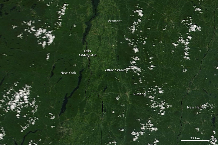 Floods in Vermont from Hurricane Irene - related image preview