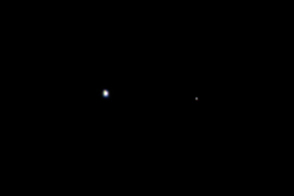The Six Million-Mile View of Earth and Moon