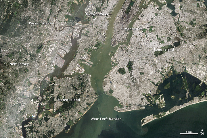 Irene’s Sediment in New York Harbor - related image preview