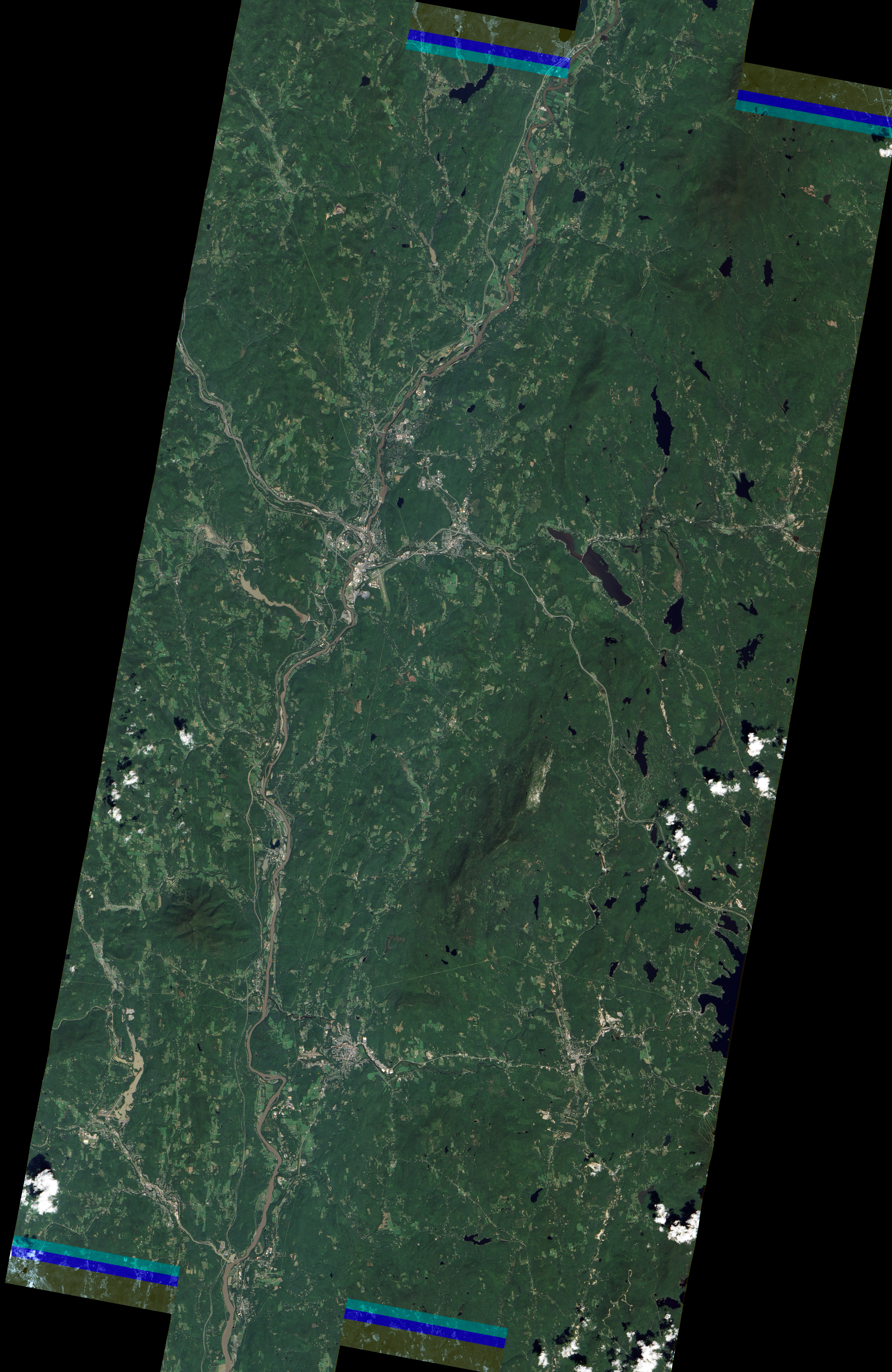 Flooding Fills Vermont Reservoir - related image preview
