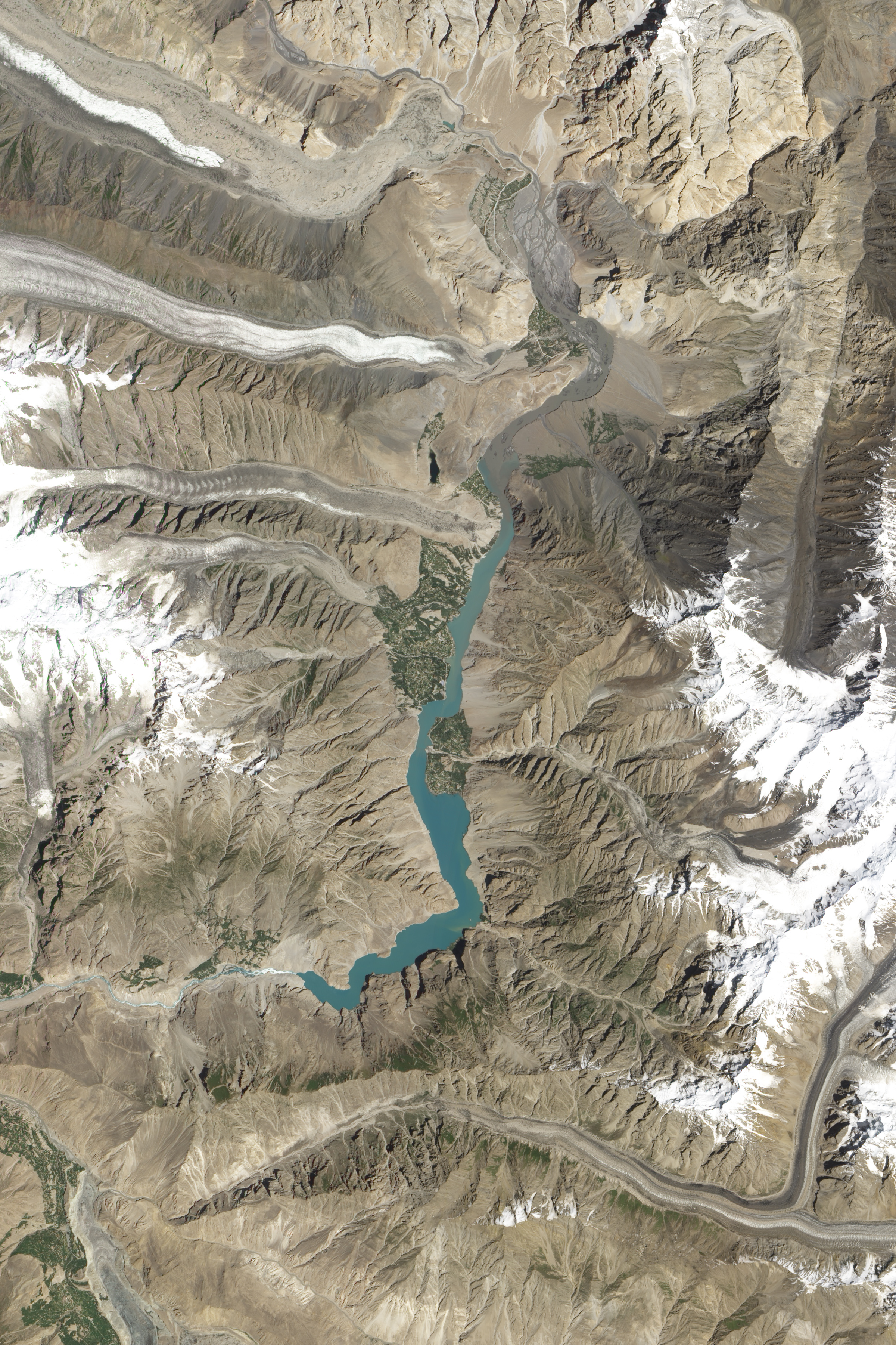 Hunza Valley Landslide Lake - related image preview