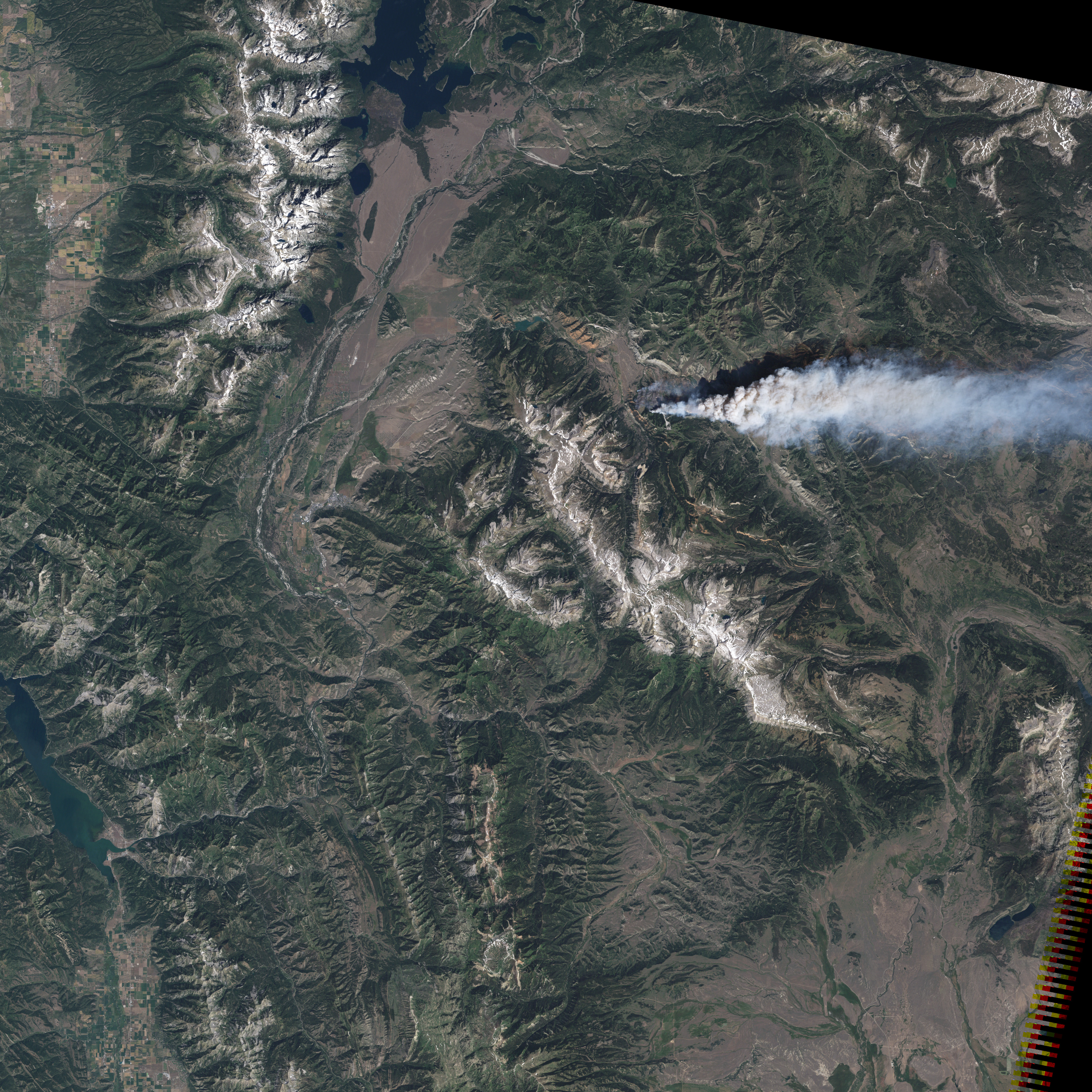 Red Rock Fire, Wyoming - related image preview