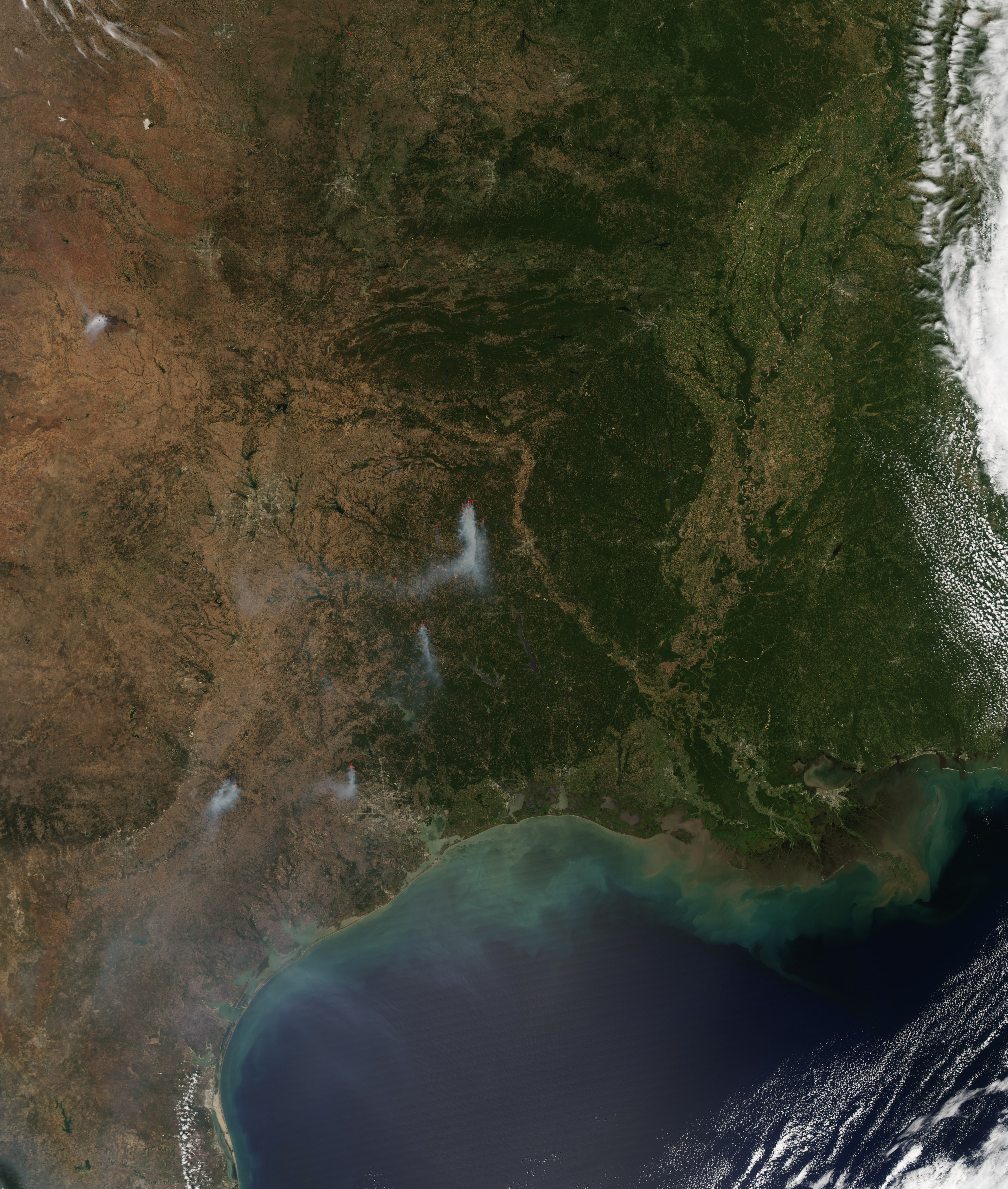 Texas Wildfires - related image preview