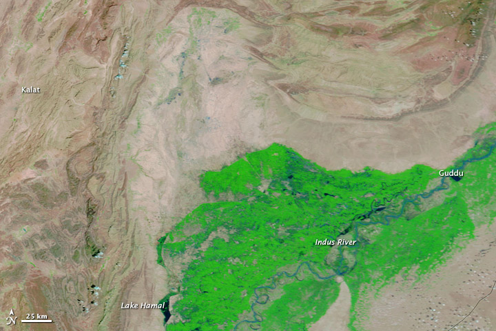Flooding in Southern Pakistan