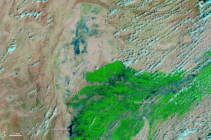 Flooding in Southern Pakistan