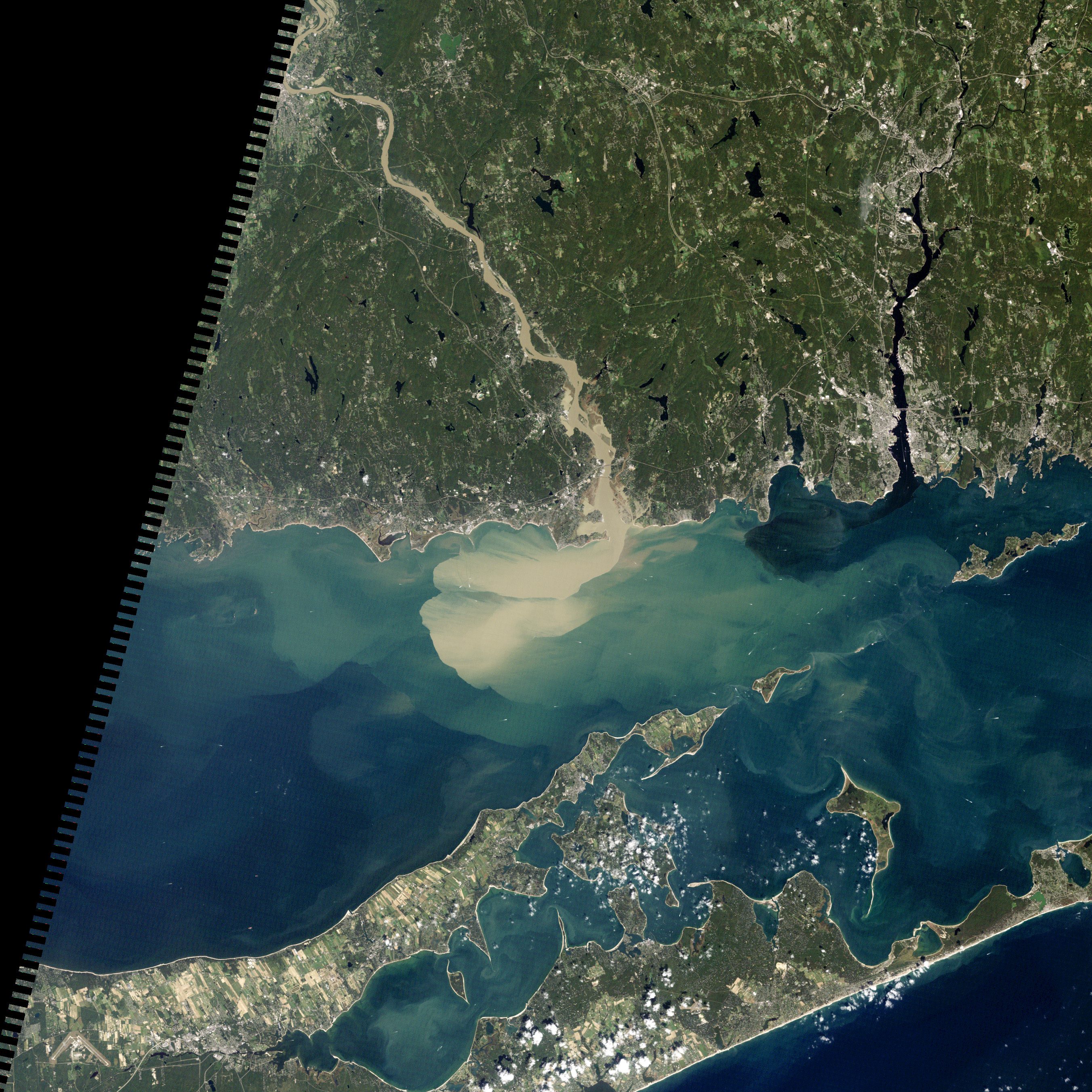 Sediment Spews from Connecticut River - related image preview