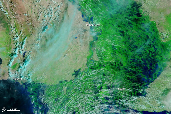 Flooding in Southern Pakistan