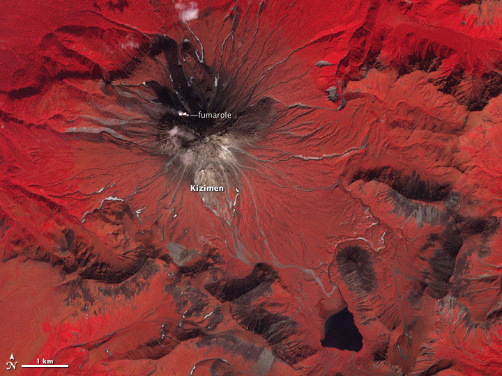 Lava Flow on Kizimen Volcano - related image preview