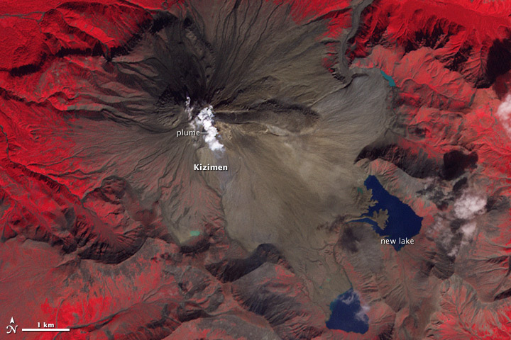 Lava Flow on Kizimen Volcano - related image preview