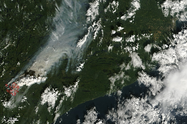 Pagami Creek Fire in Minnesota - related image preview