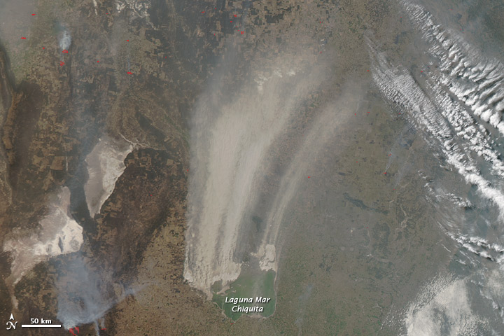 Dust Storm in Argentina - related image preview