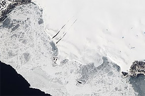 Roze Glacier, Novaya Zemlya