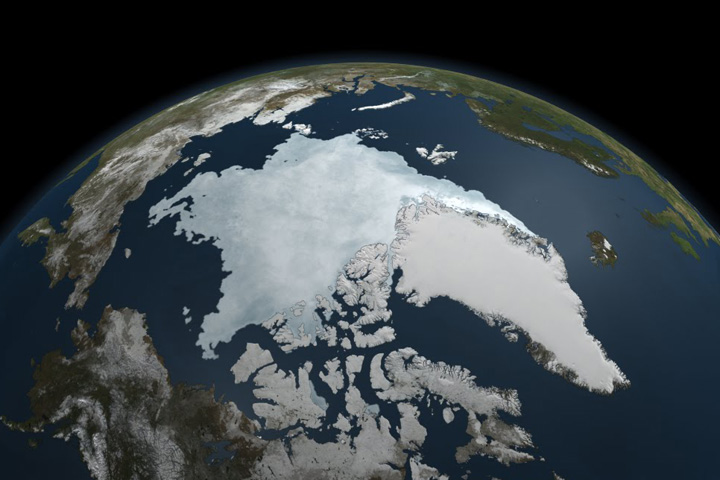 Approaching the 2011 Arctic Sea Ice Minimum - related image preview