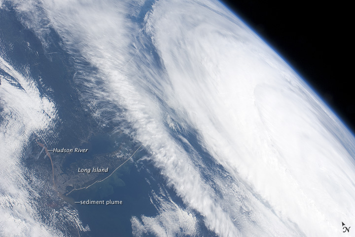 Hurricane Katia off the Northeastern US Coastline - related image preview