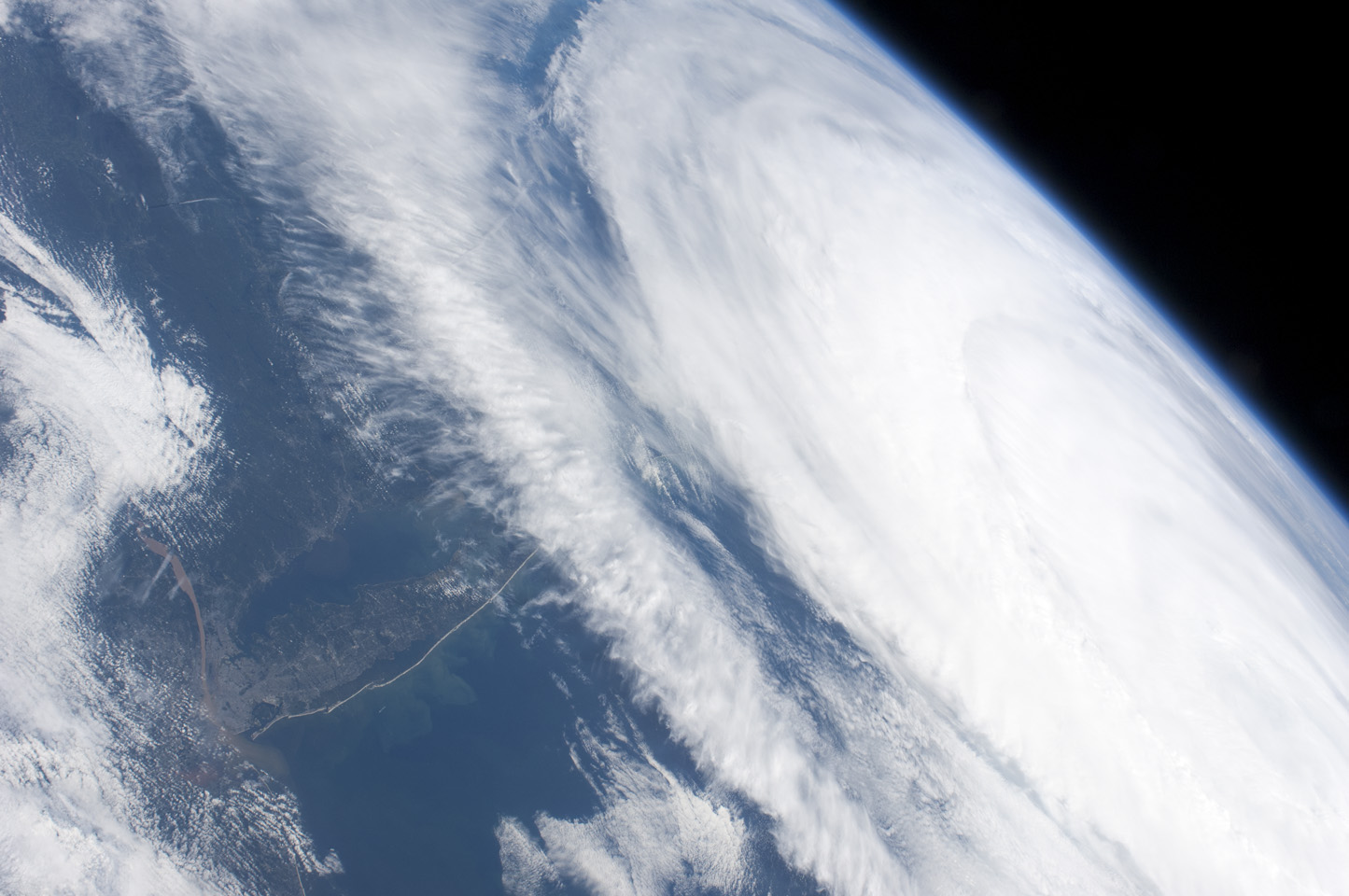 Hurricane Katia off the Northeastern US Coastline - related image preview