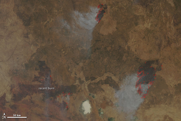 Fires in Australia