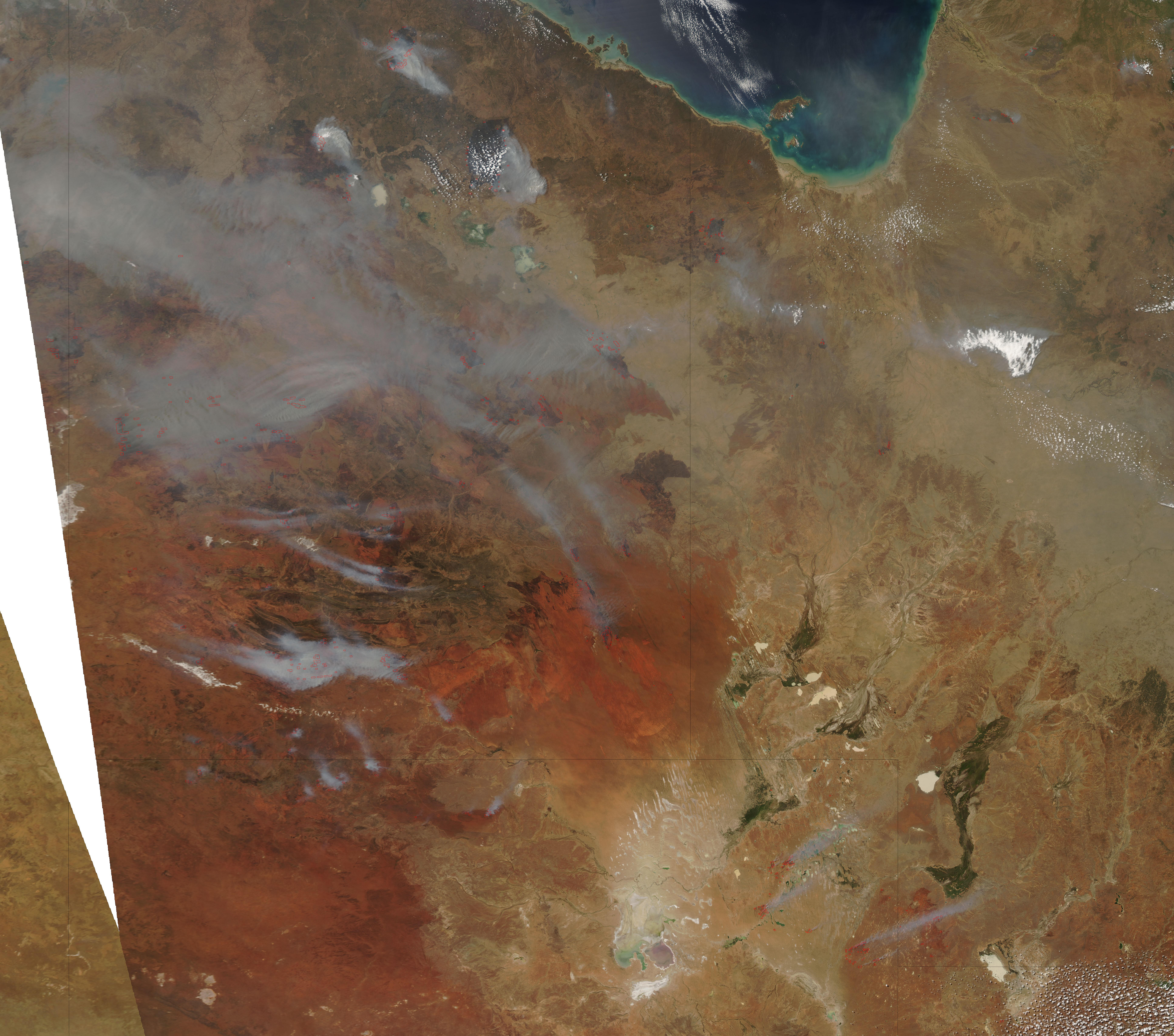 Fires Near Alice Springs, Australia - related image preview