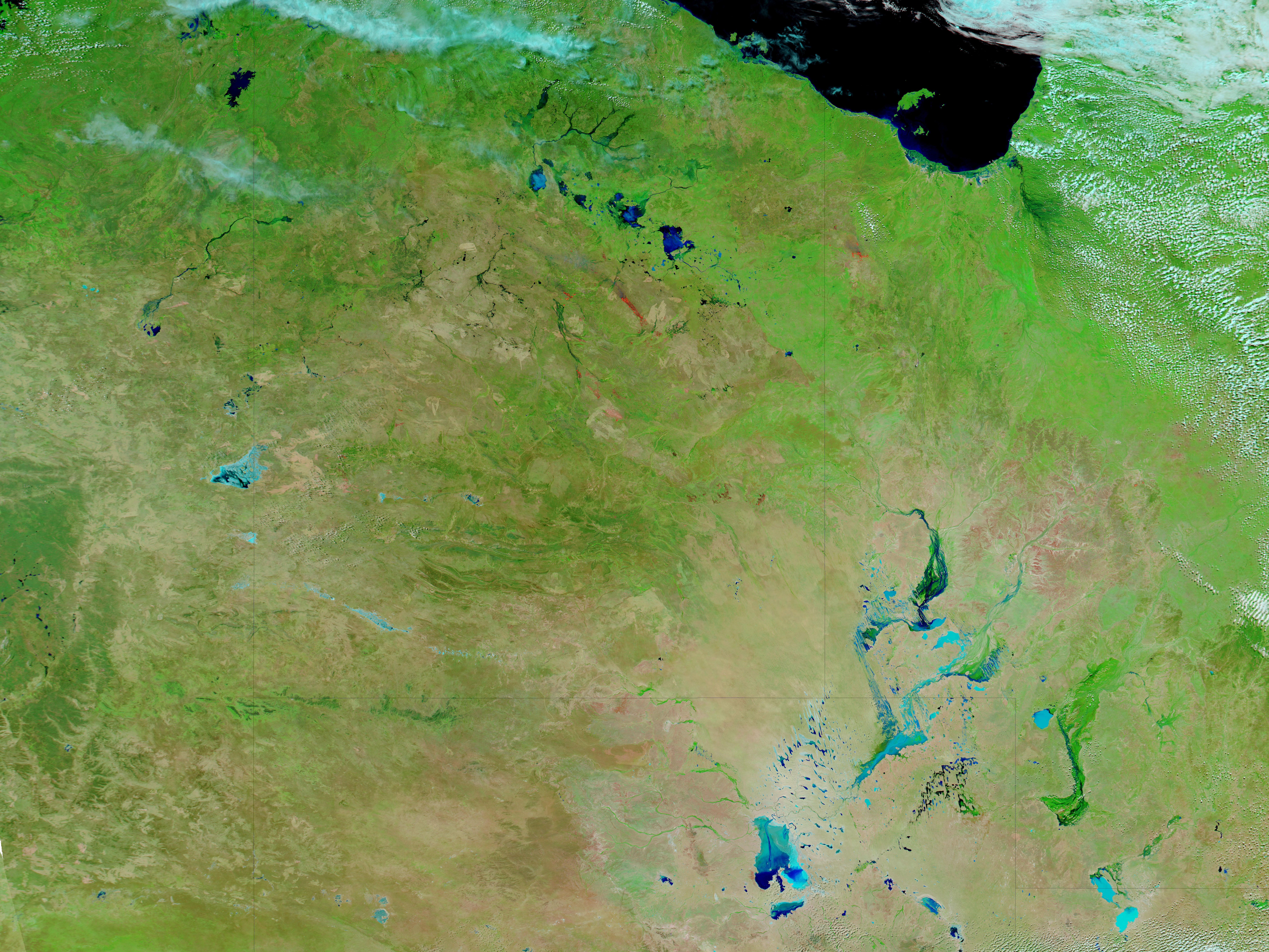 Vast Area Burned in Australia - related image preview