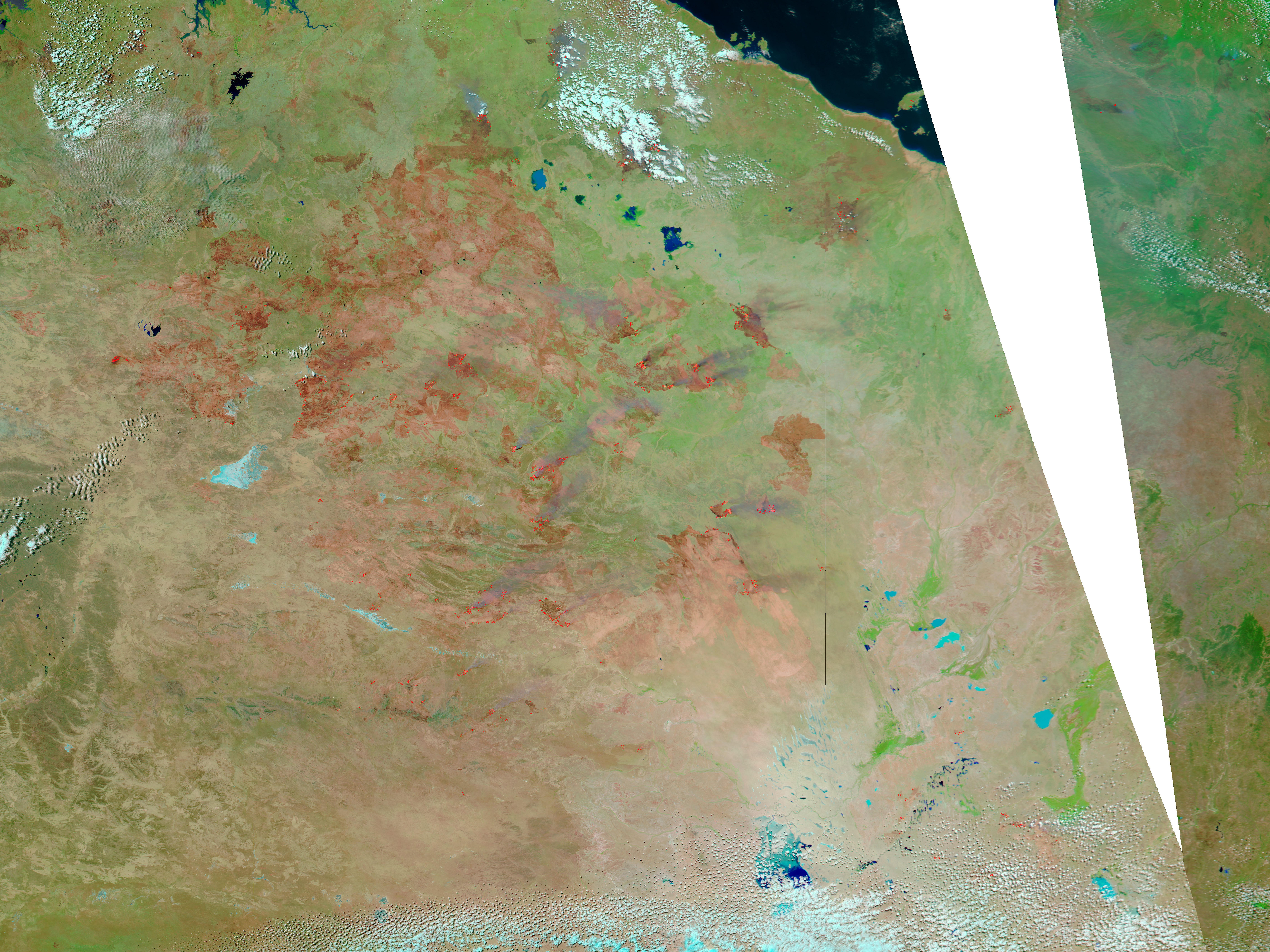 Vast Area Burned in Australia - related image preview