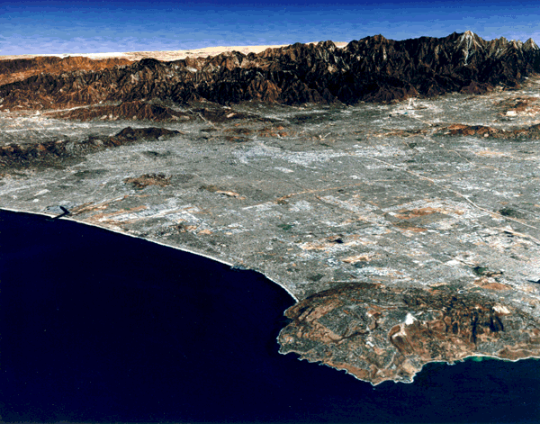 Landsat Perspective of Los Angeles - related image preview