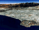 Landsat Perspective of Los Angeles - selected image