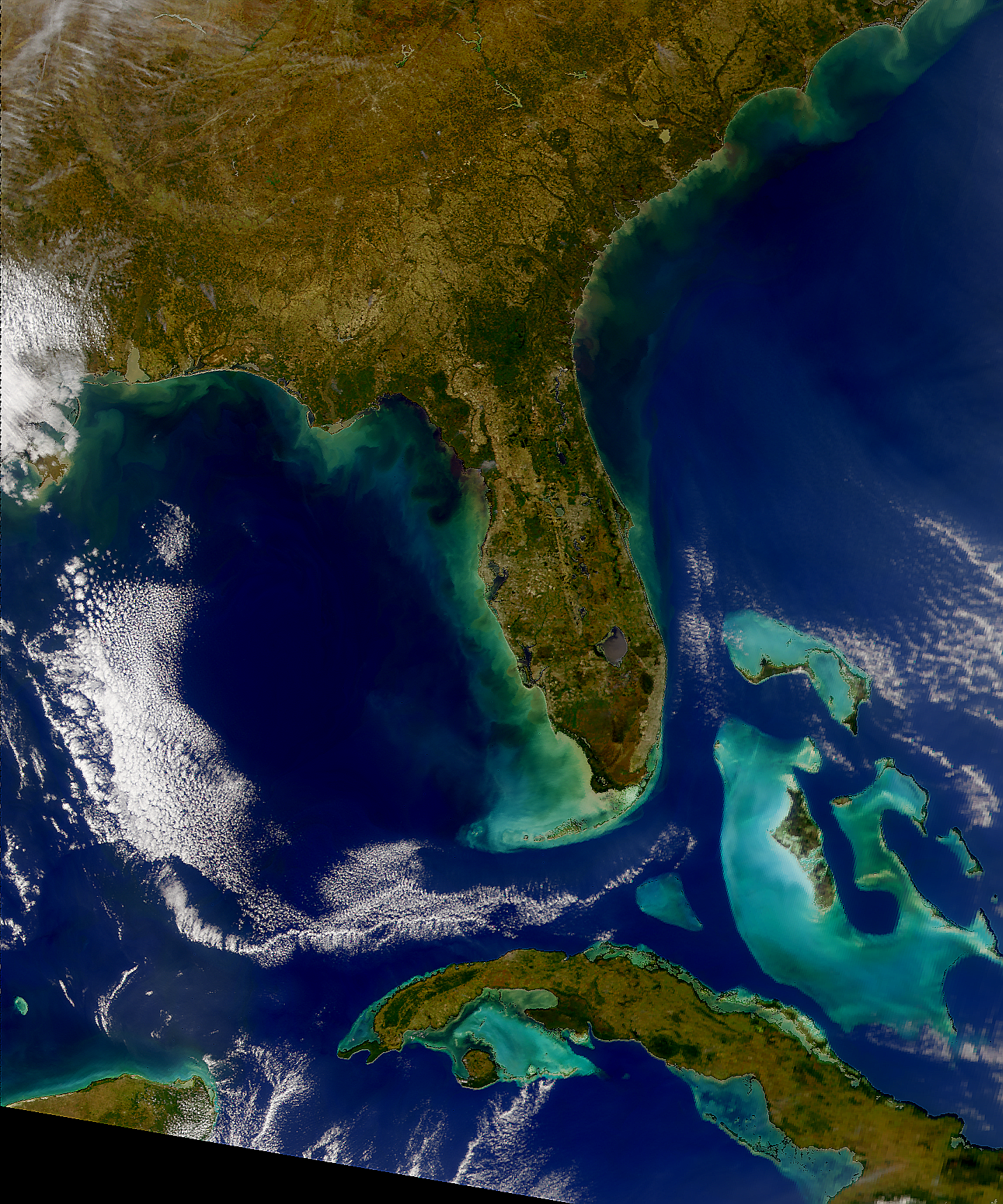 Southern Florida, Cuba, Bahamas - related image preview