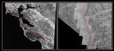 The San Andreas Fault and a Strike-slip Fault on Europa - selected image