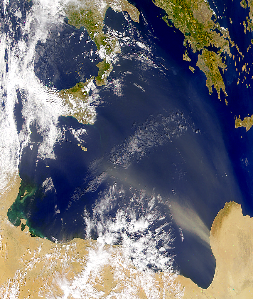 Libyan Dust Plume - related image preview