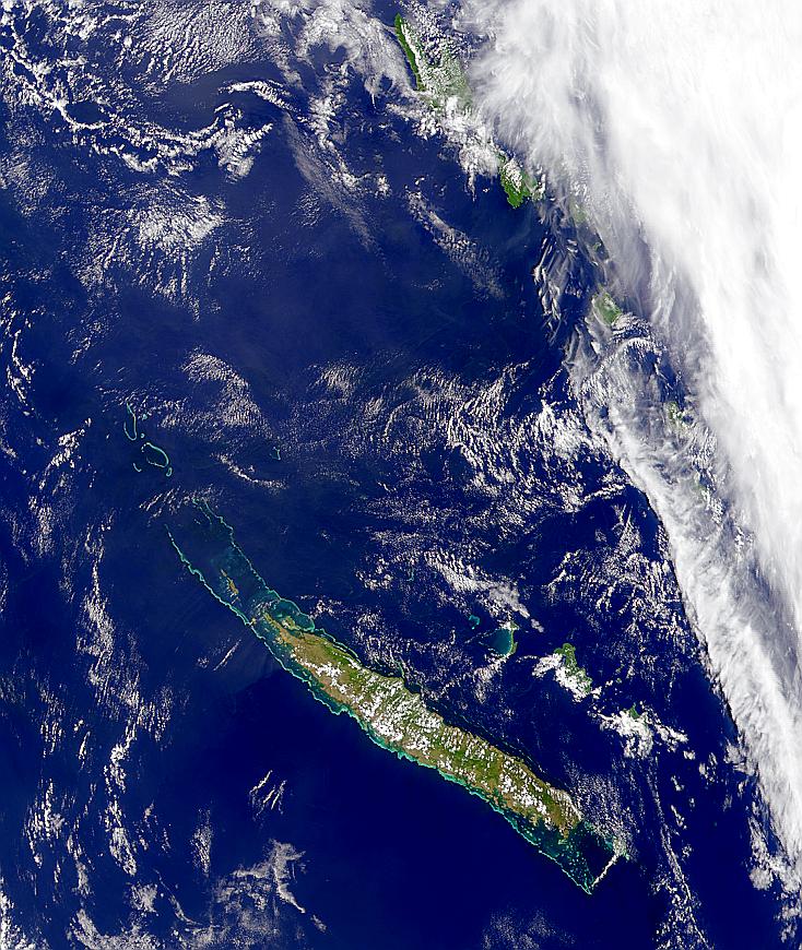 New Caledonia and Vanuatu - related image preview