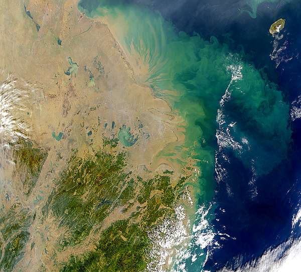Taihu Lake, Yangtze River Plume - related image preview