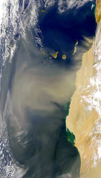 Northwest African Dust Plume - related image preview