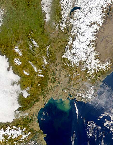 Rhone Valley and Sediment Plume - related image preview