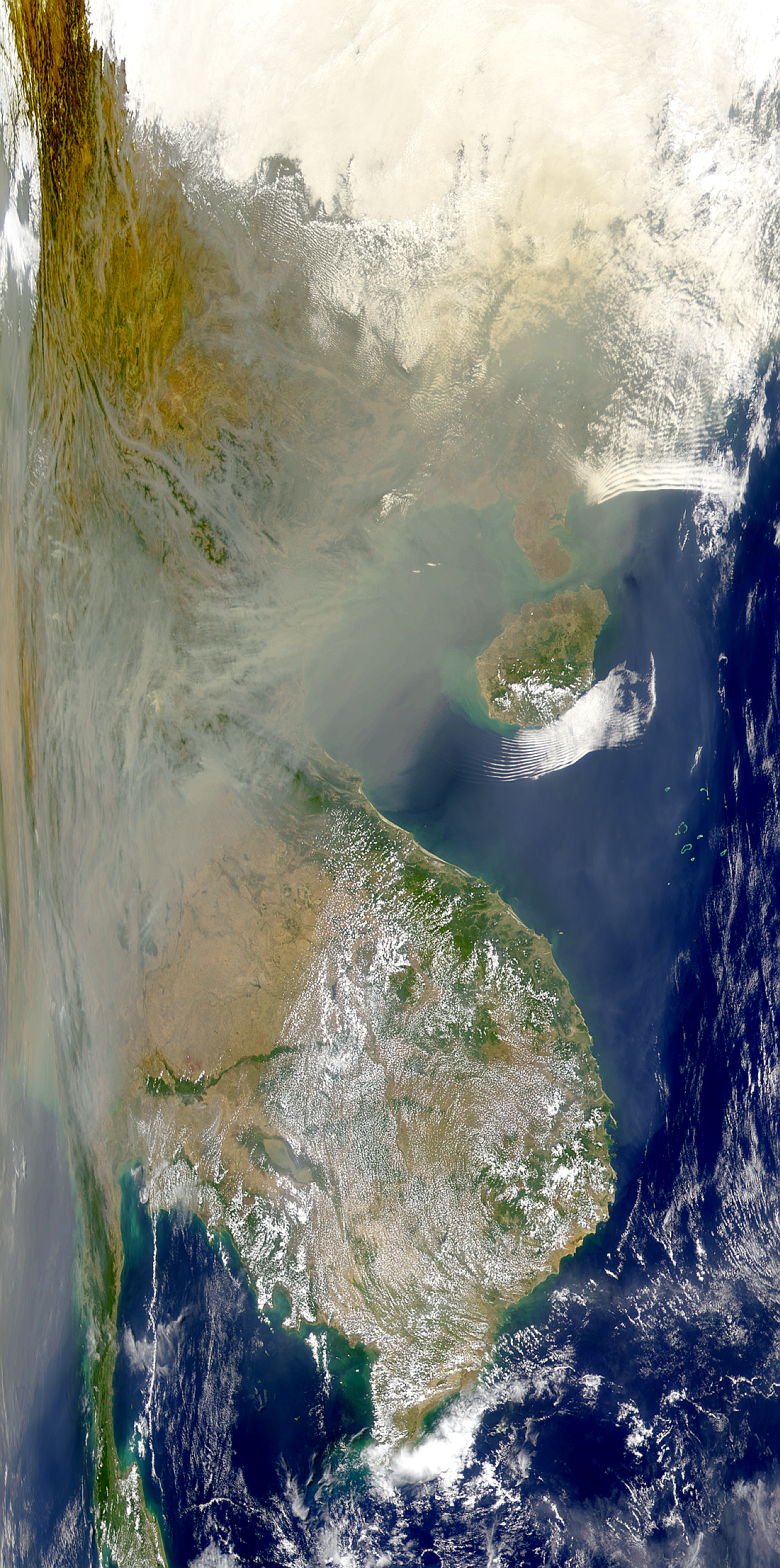 Thick Smoke Over Southeast Asia - related image preview