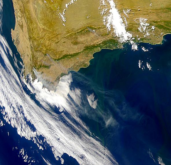 Smoke Plumes from South Africa - related image preview