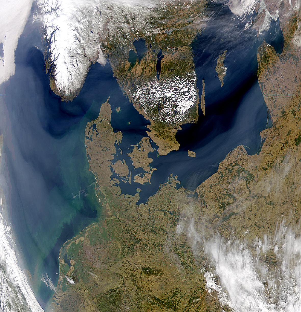 Thick Haze Over Northern Europe - related image preview