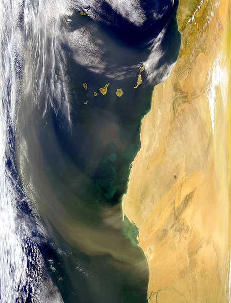 Saharan Dust - related image preview
