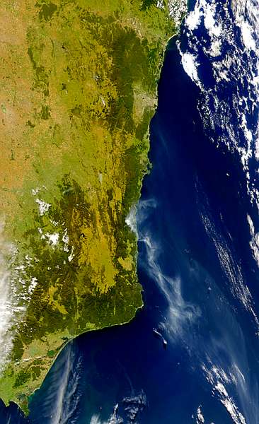 Fires Southeast of Canberra - related image preview