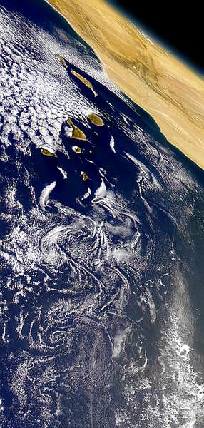 Canary Islands Vortex Street - related image preview