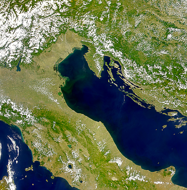 Northern Adriatic and Po River Plume - related image preview