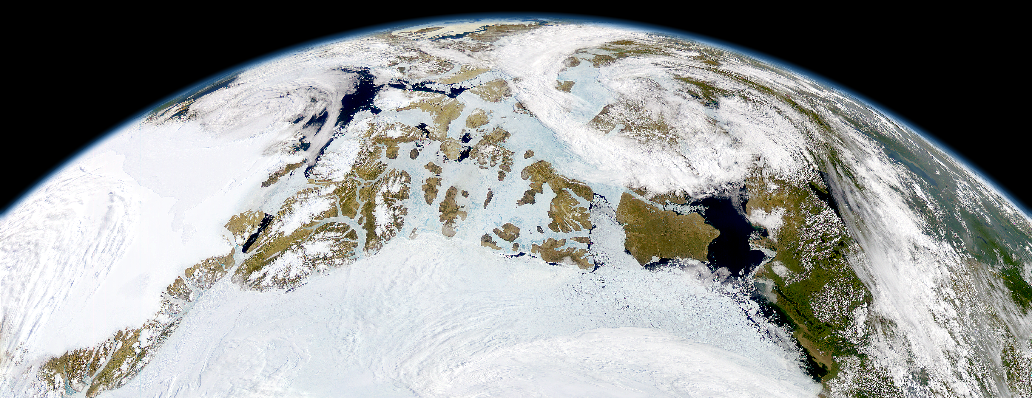 Northern Canada and Greenland - related image preview