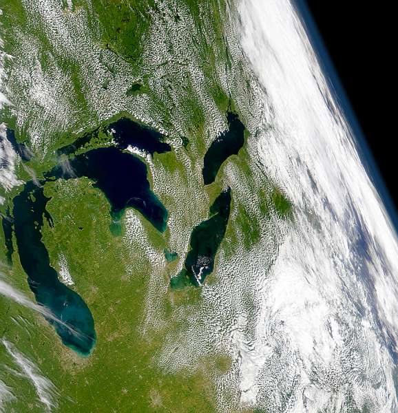 Water Clarity of Great Lakes - related image preview