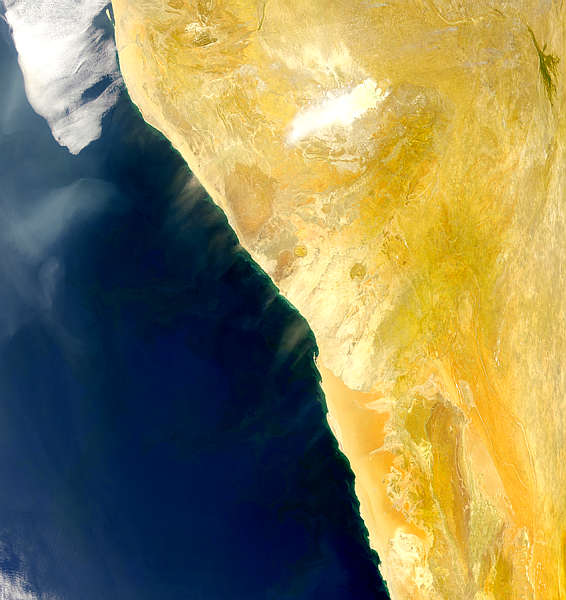 Namibian Dust Storm - related image preview