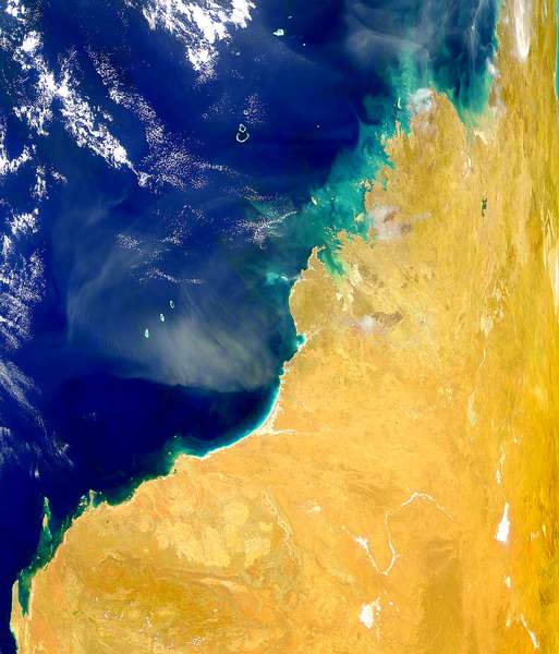 Smoke from Northwestern Australia - related image preview